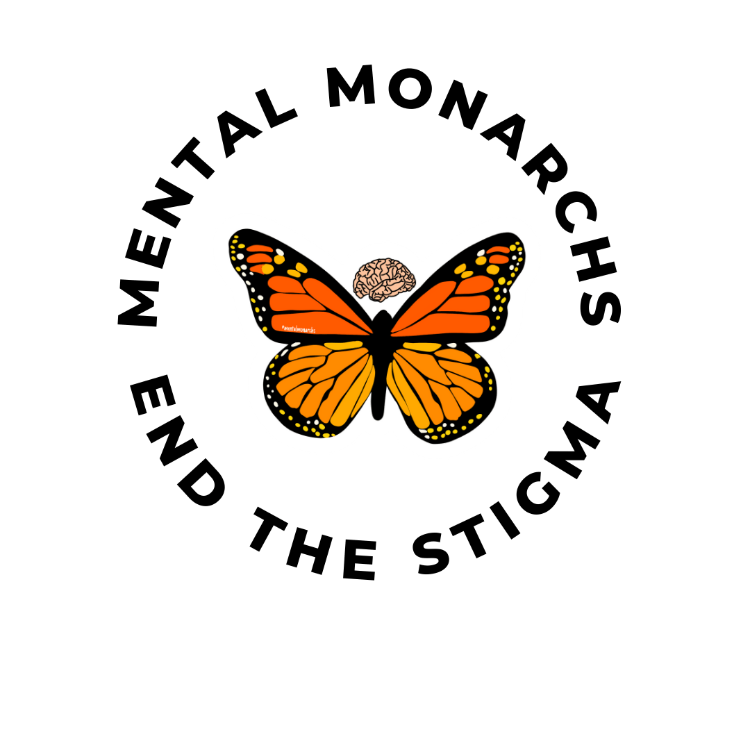 Mental Monarchs butterfly mark from the previous site